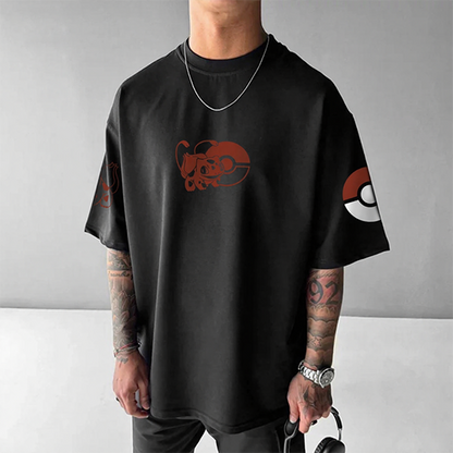 Pokémon Unisex Anime Halloween Bulbasaur T-shirt