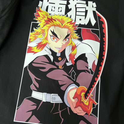 Unisex Vintage Tee丨Demon Slayer