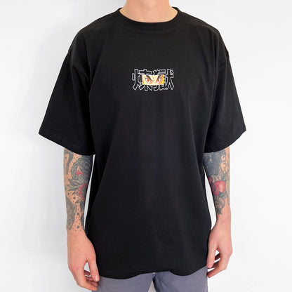 Unisex Vintage Tee丨Demon Slayer