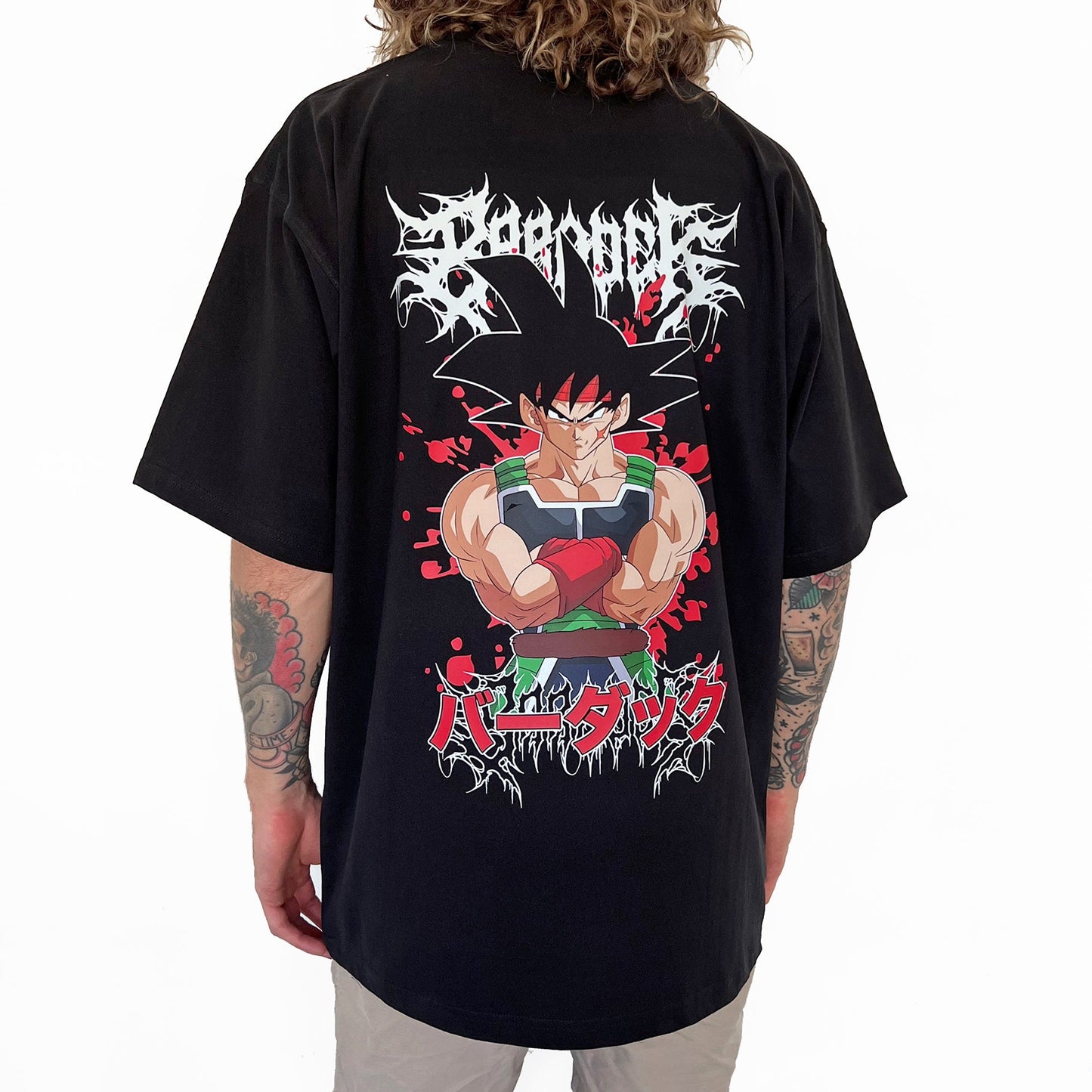 Unisex Anime Graphic Streetwear  T-shirt