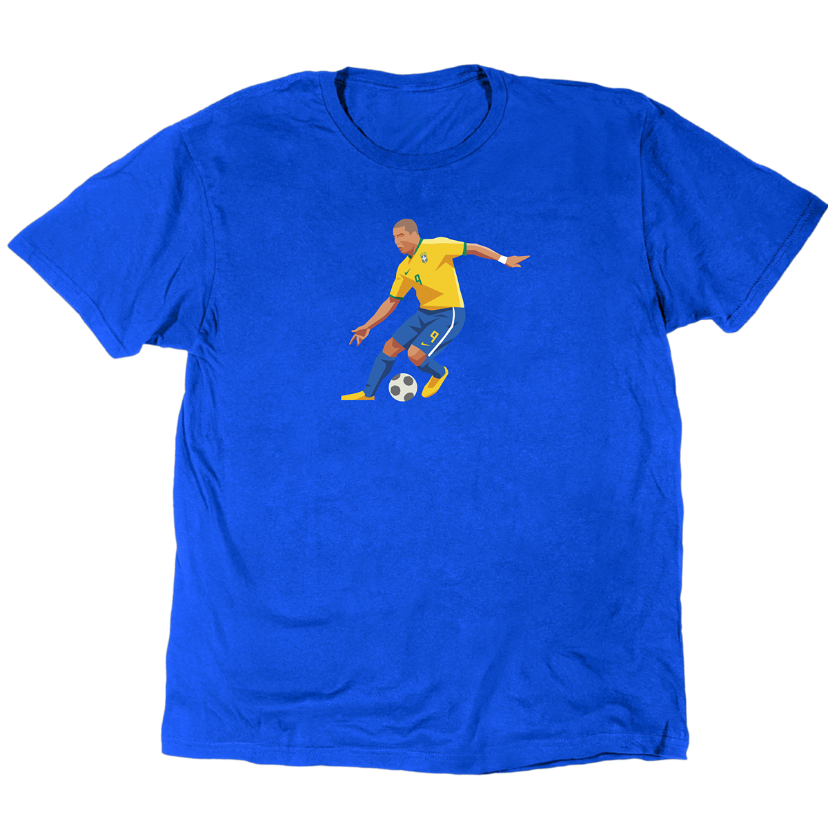 Icons Illustrated Ronaldo Luís Nazário de Lima T-Shirt