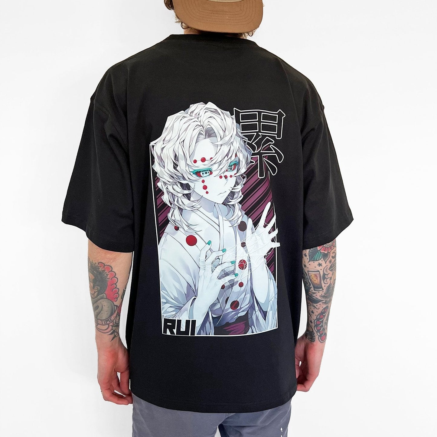 Unisex Vintage Tee丨Demon Slayer