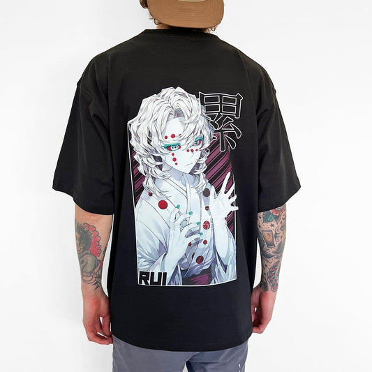 Unisex Vintage Tee丨Demon Slayer
