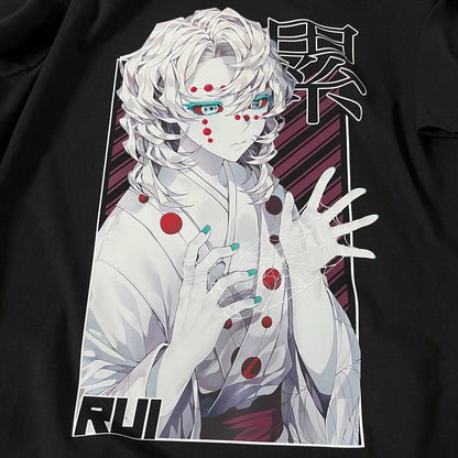 Unisex Vintage Tee丨Demon Slayer