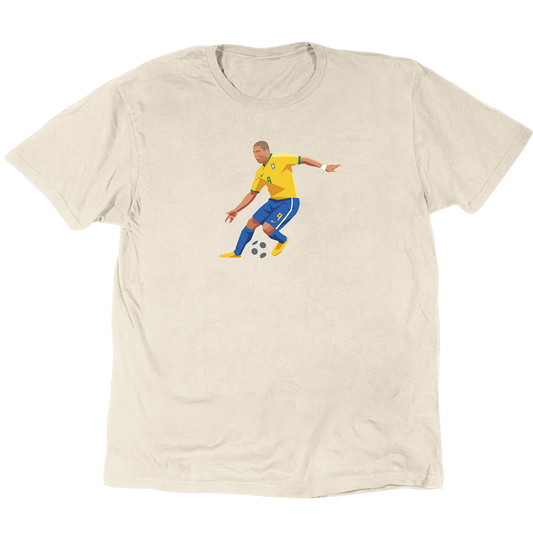 Icons Illustrated Ronaldo Luís Nazário de Lima T-Shirt