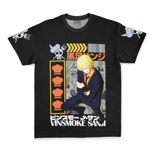 Vinsmoke Sanji   Streetwear T-Shirt