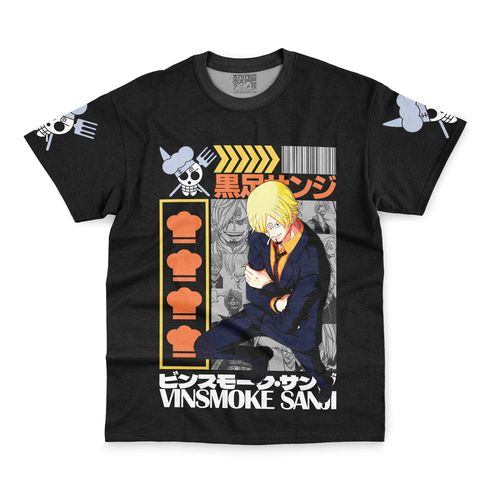 Vinsmoke Sanji   Streetwear T-Shirt