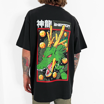 Unisex Anime Graphic Streetwear  T-shirt