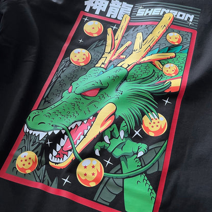 Unisex Anime Graphic Streetwear  T-shirt