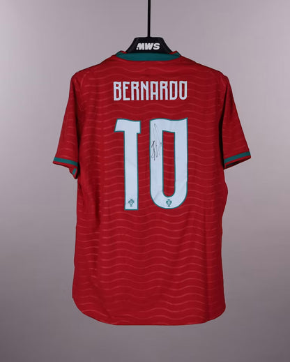 Bernardo Silva Match-Day Uniforms