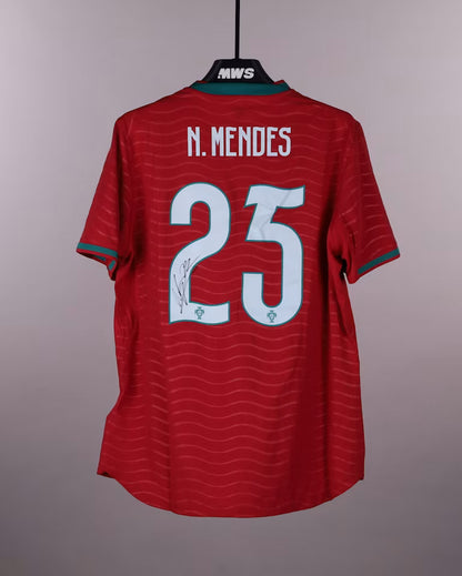 Nuno Mendes Match-Day Uniforms