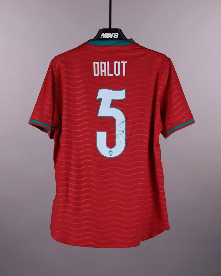 Diogo Dalot Match-Day Uniforms