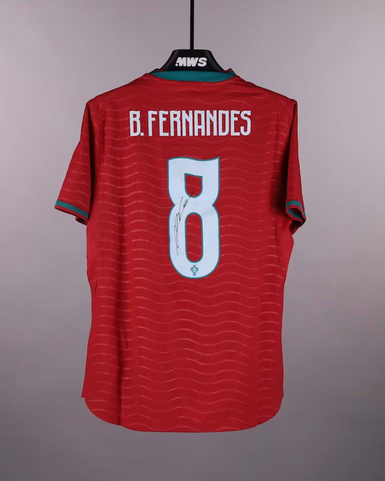 Bruno Fernandes Match-Day Uniforms
