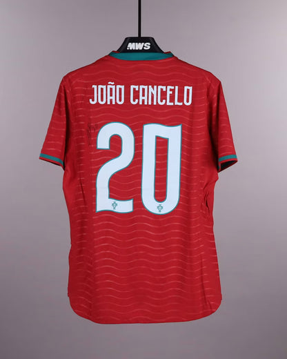 João Cancelo Match-Day Uniforms