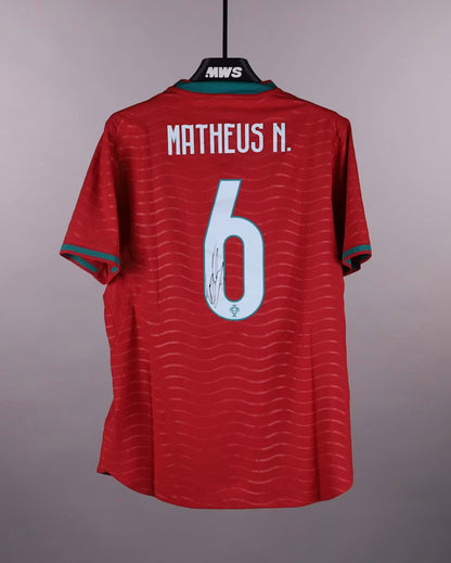 Matheus Nunes Match-Day Uniforms