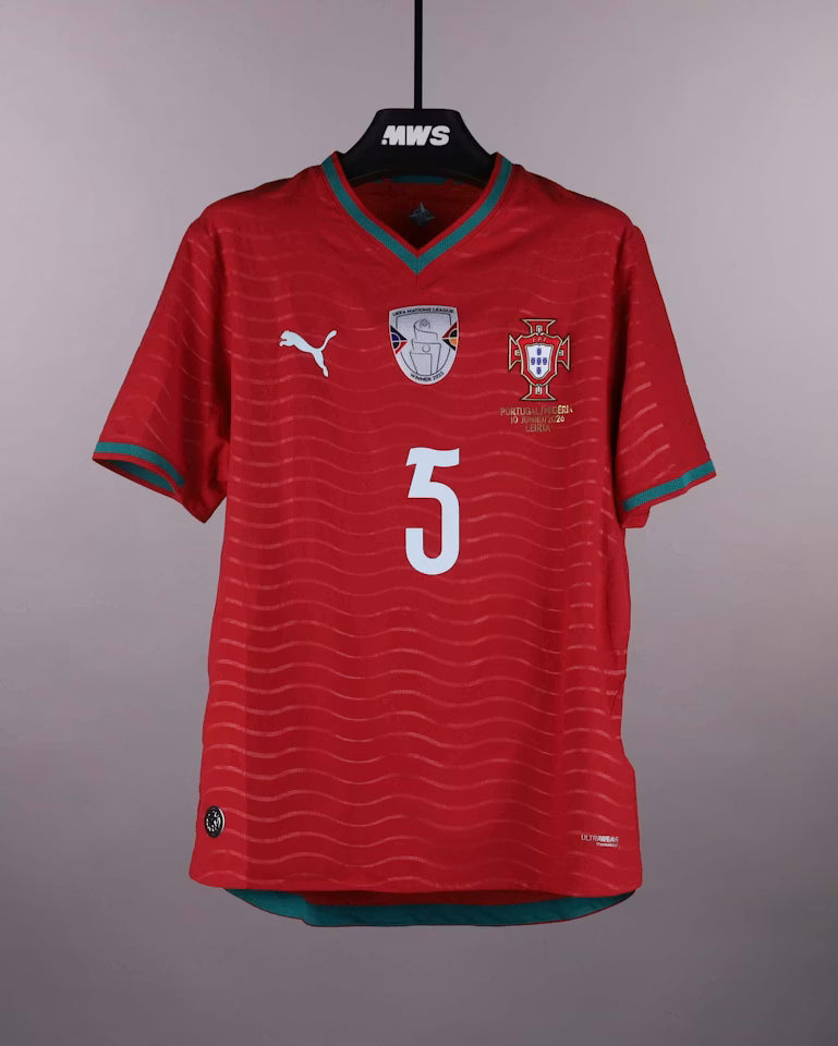 Diogo Dalot Match-Day Uniforms