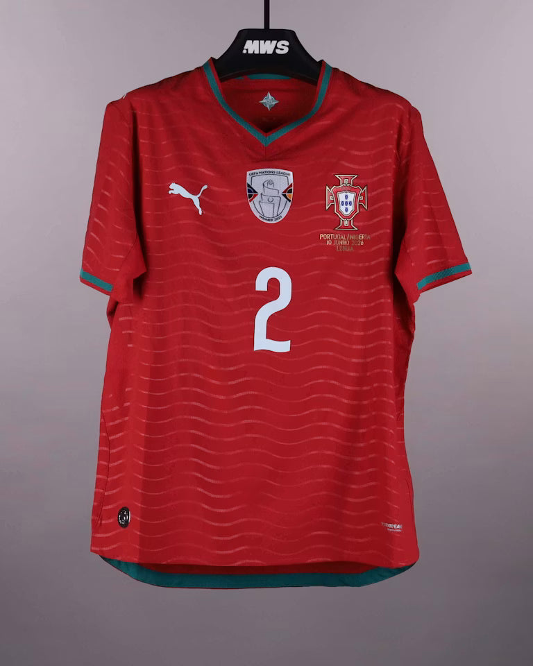 Nélson Cabral Semedo Match-Day Uniforms