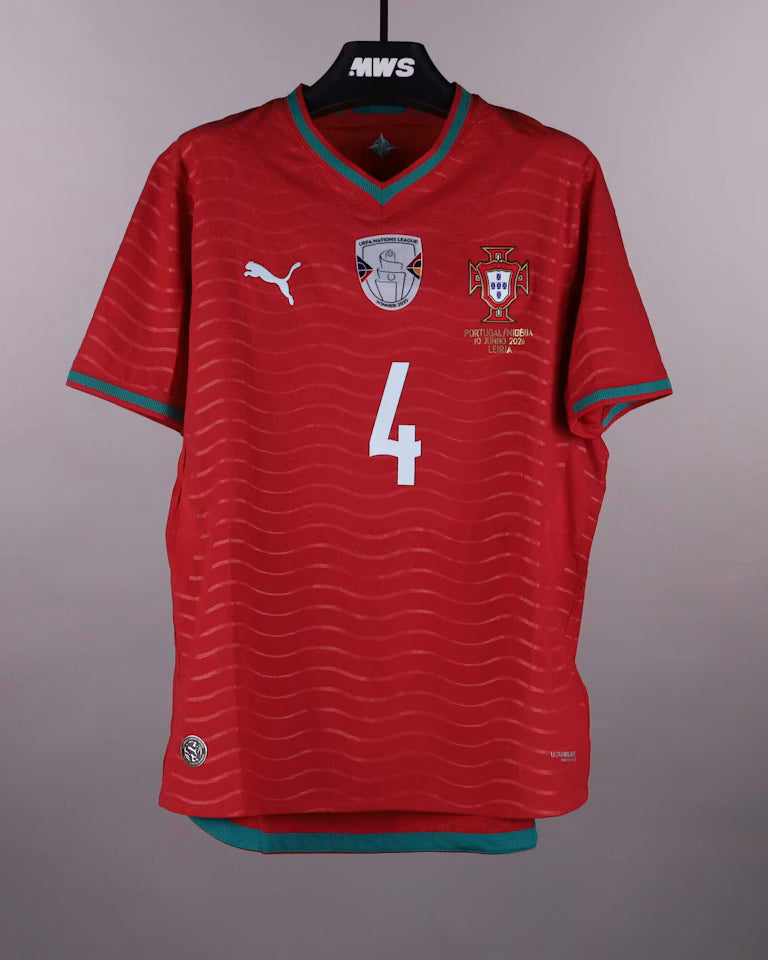 Tomás Araújo Match-Day Uniforms