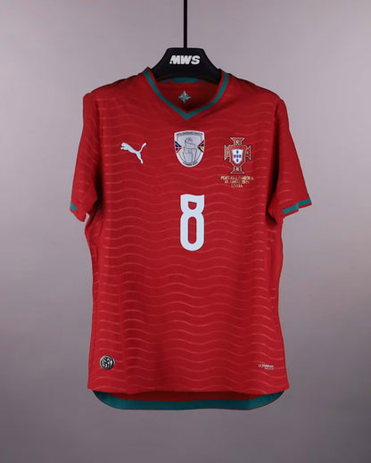 Bruno Fernandes Match-Day Uniforms
