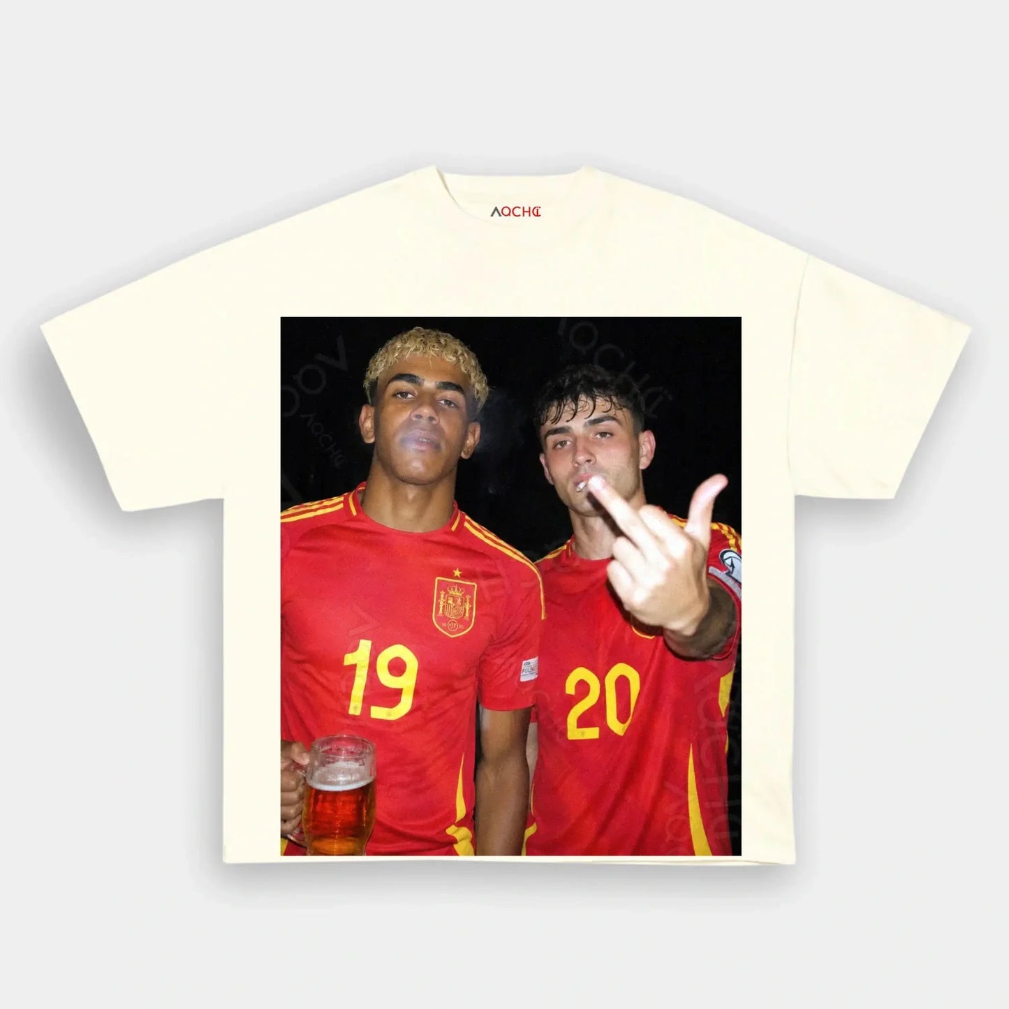 Spain Football Team Tee 2