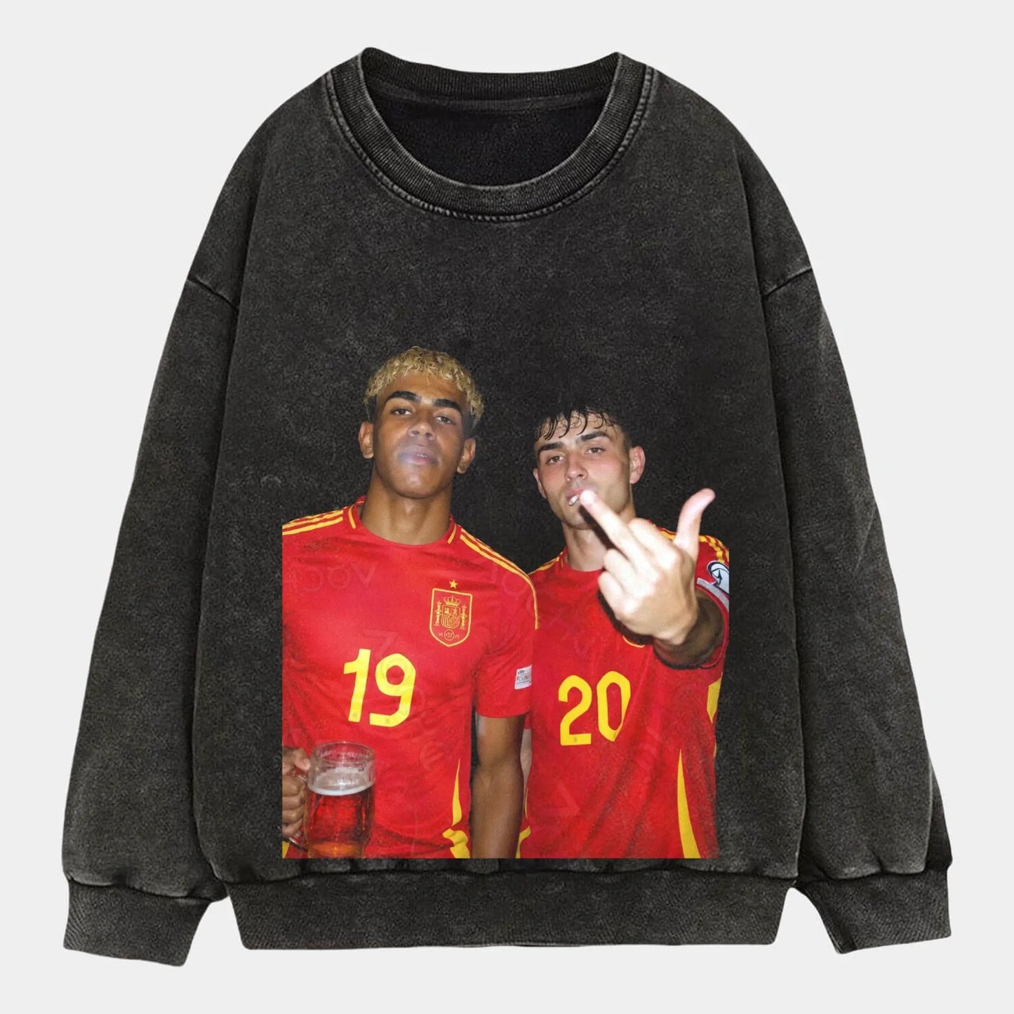 Spain Football Team Tee 2