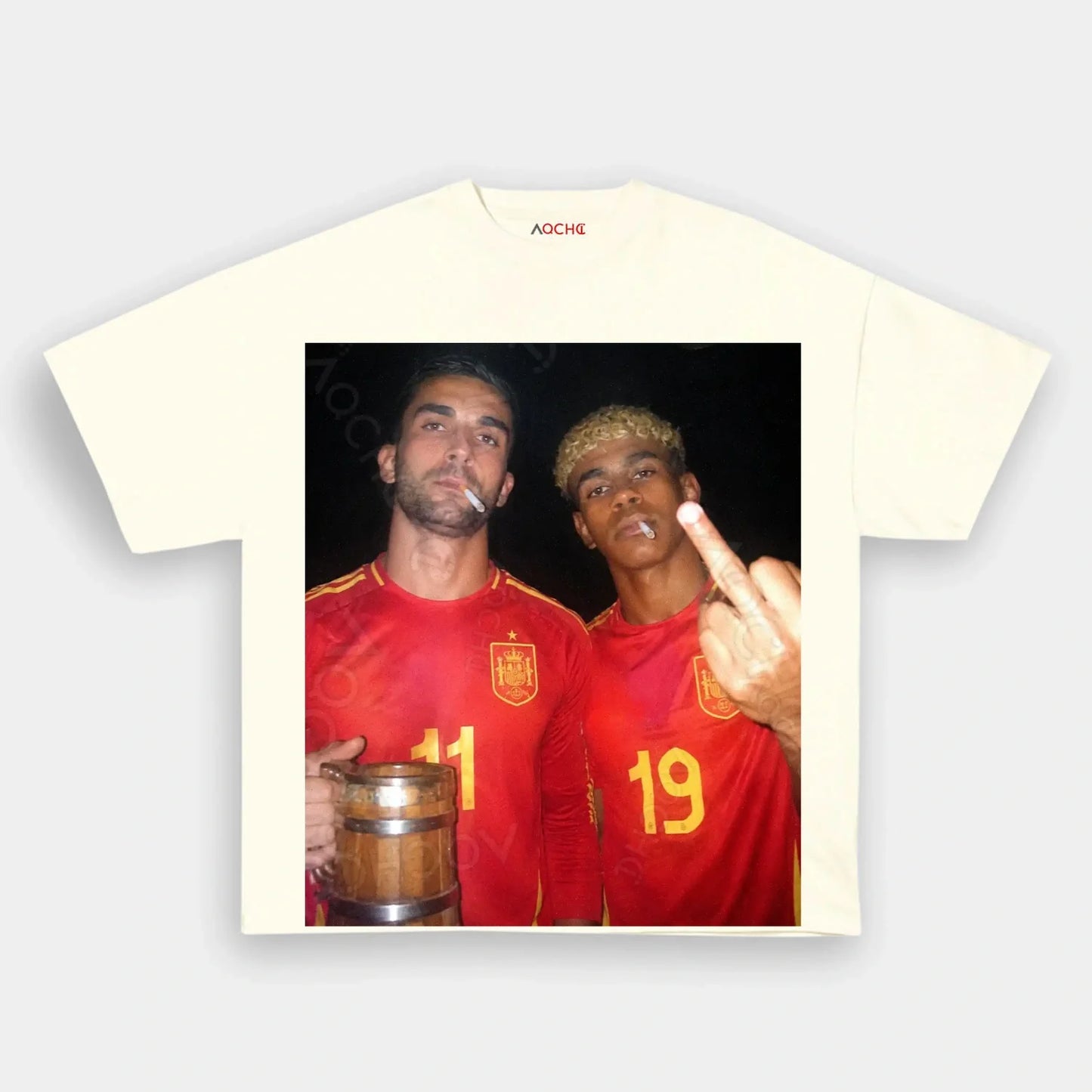Spain Football Team Tee 3