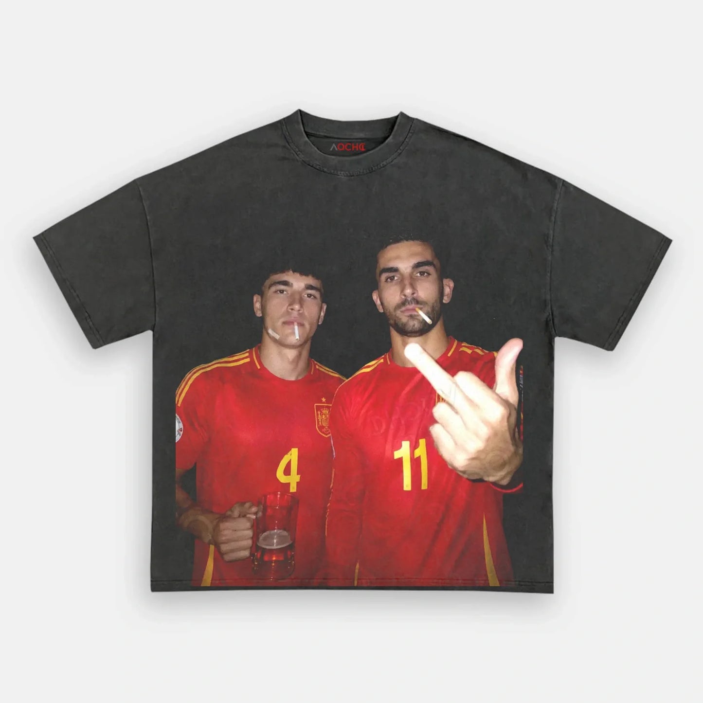 Spain Football Team Tee 6