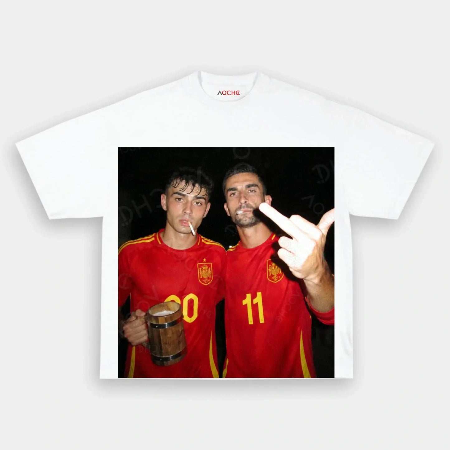 Spain Football Team Tee 9