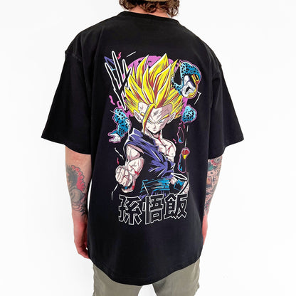 Unisex Anime Graphic Streetwear  T-shirt