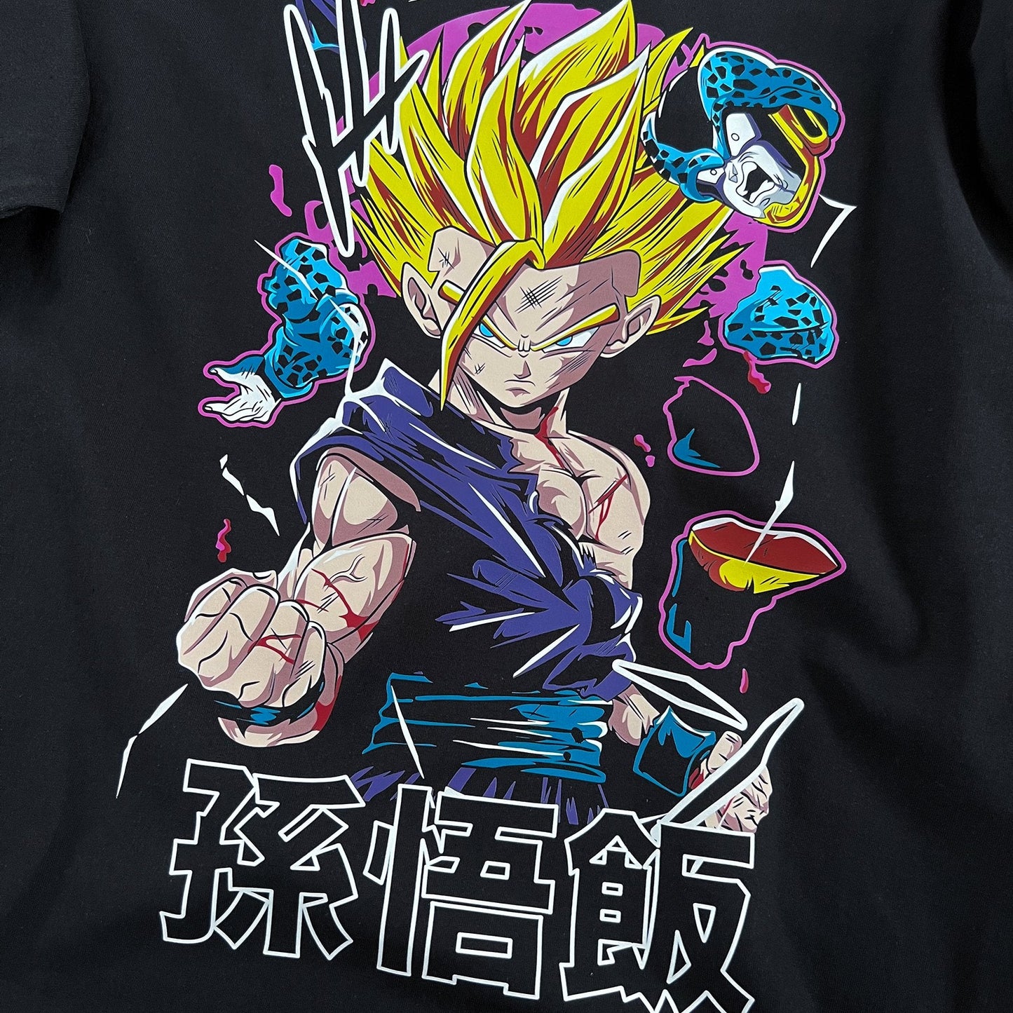 Unisex Anime Graphic Streetwear  T-shirt