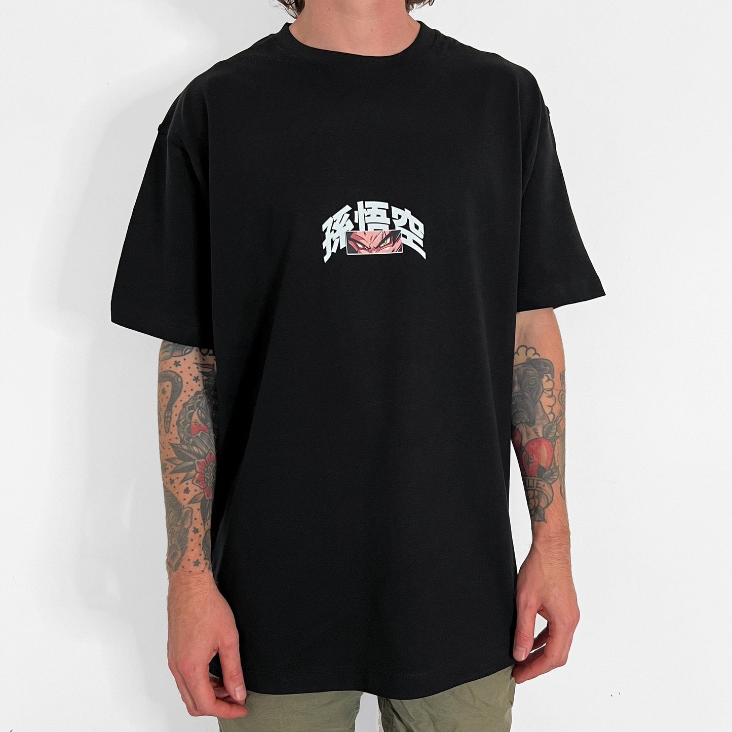 Unisex Anime Graphic Streetwear  T-shirt