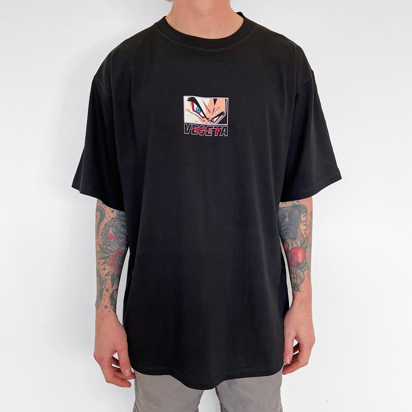 Unisex Anime Graphic Streetwear  T-shirt