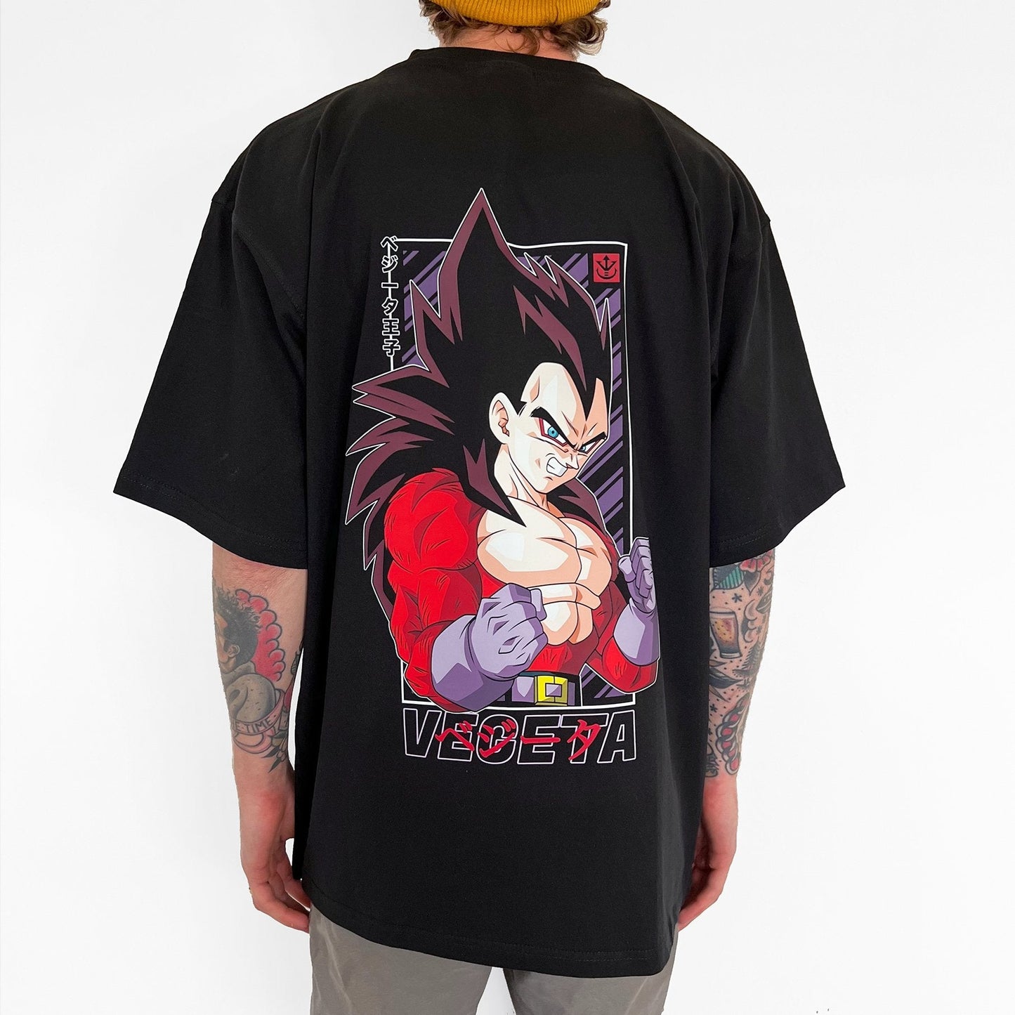 Unisex Anime Graphic Streetwear  T-shirt