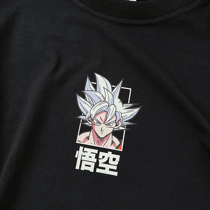 Unisex Anime Graphic Streetwear  T-shirt
