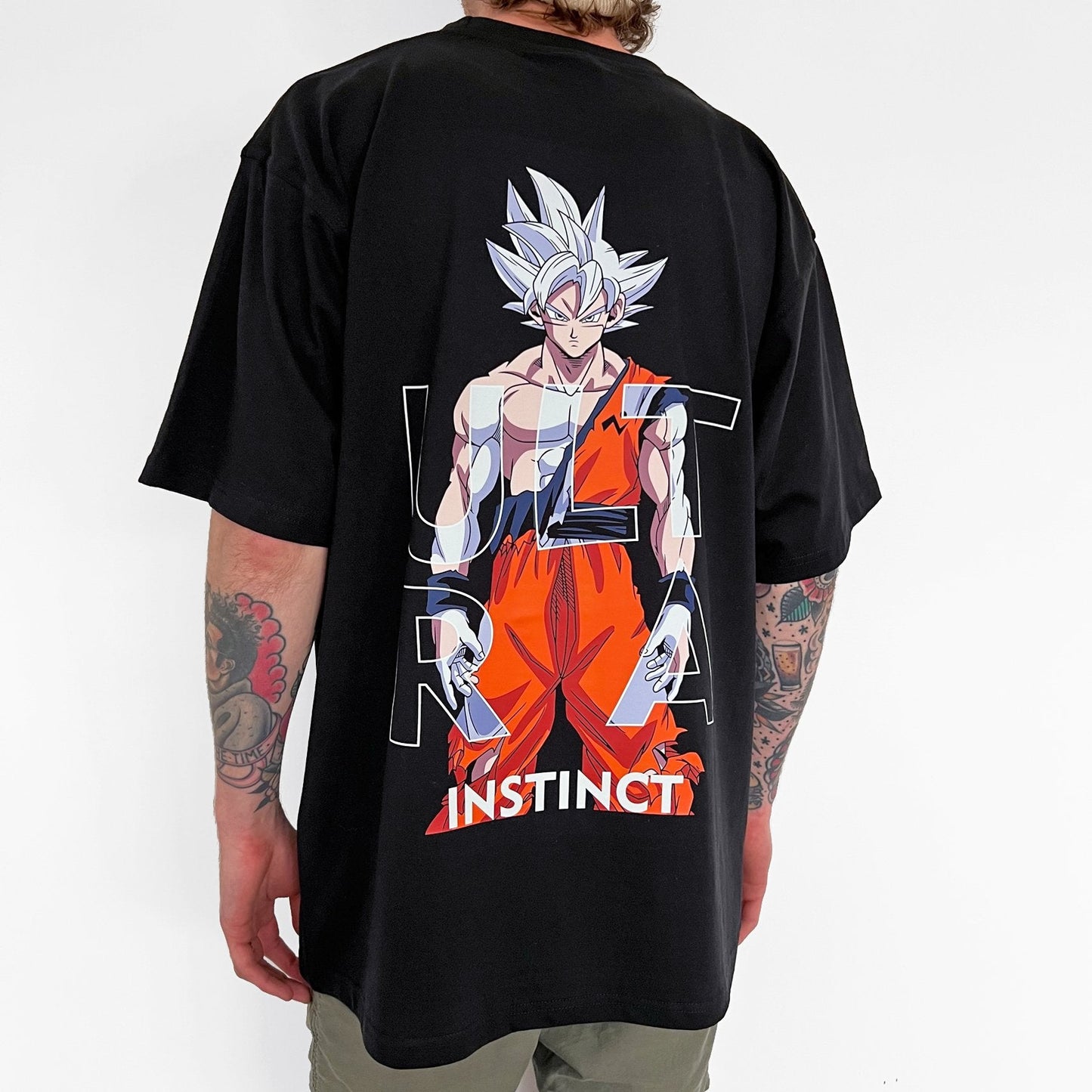 Unisex Anime Graphic Streetwear  T-shirt
