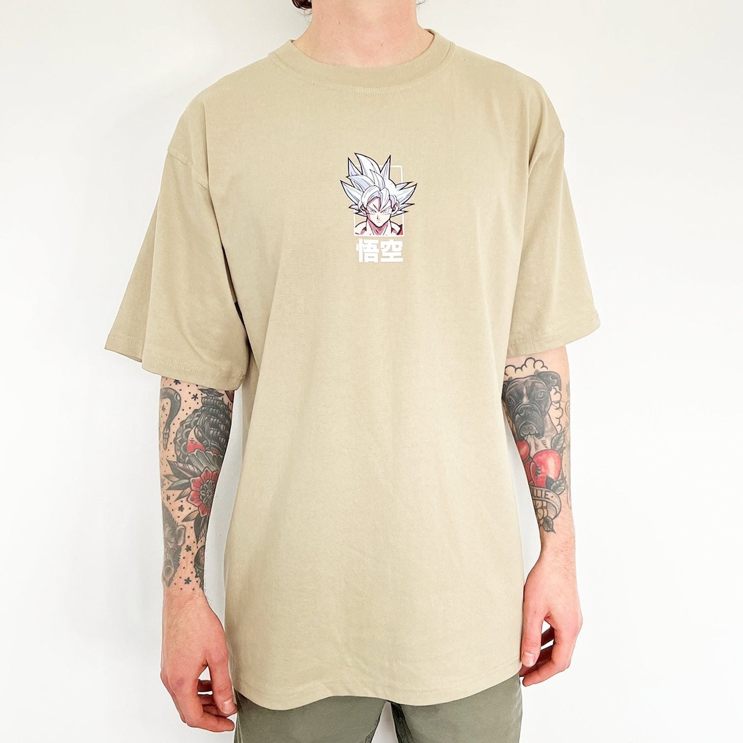 Unisex Anime Graphic Streetwear  T-shirt