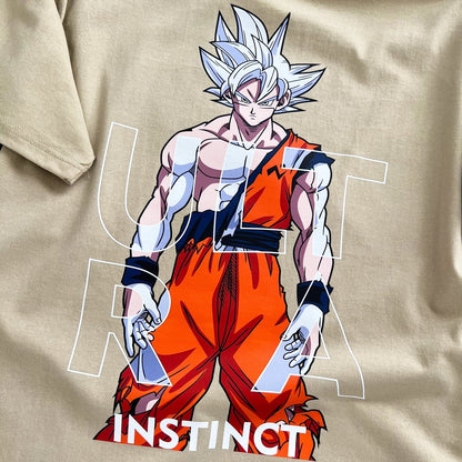 Unisex Anime Graphic Streetwear  T-shirt