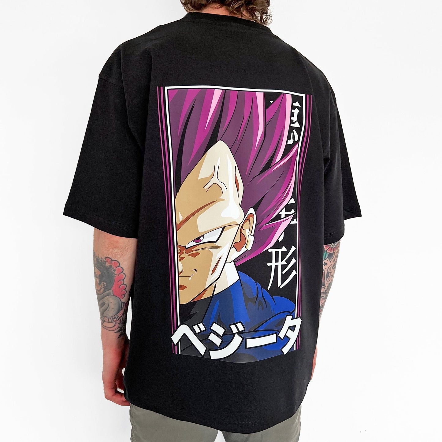 Unisex Anime Graphic Streetwear  T-shirt