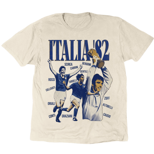 Vintage Heroes: Italia '82 T-Shirt