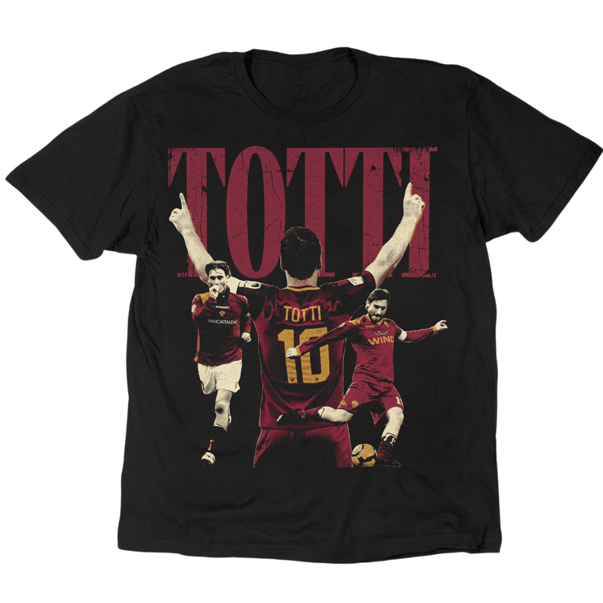 Vintage Heroes: Totti T-Shirt