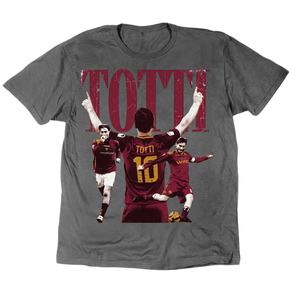 Vintage Heroes: Totti T-Shirt