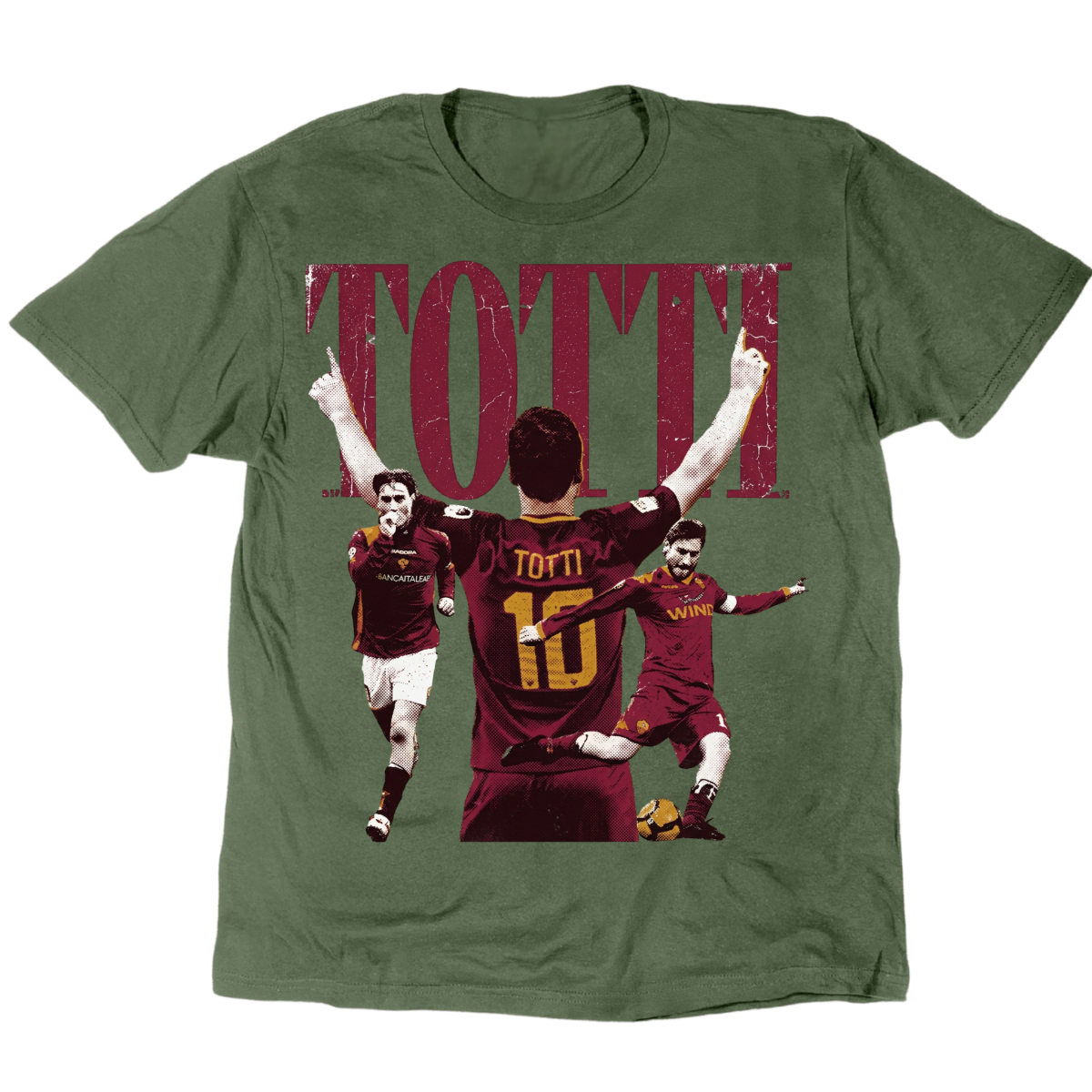 Vintage Heroes: Totti T-Shirt