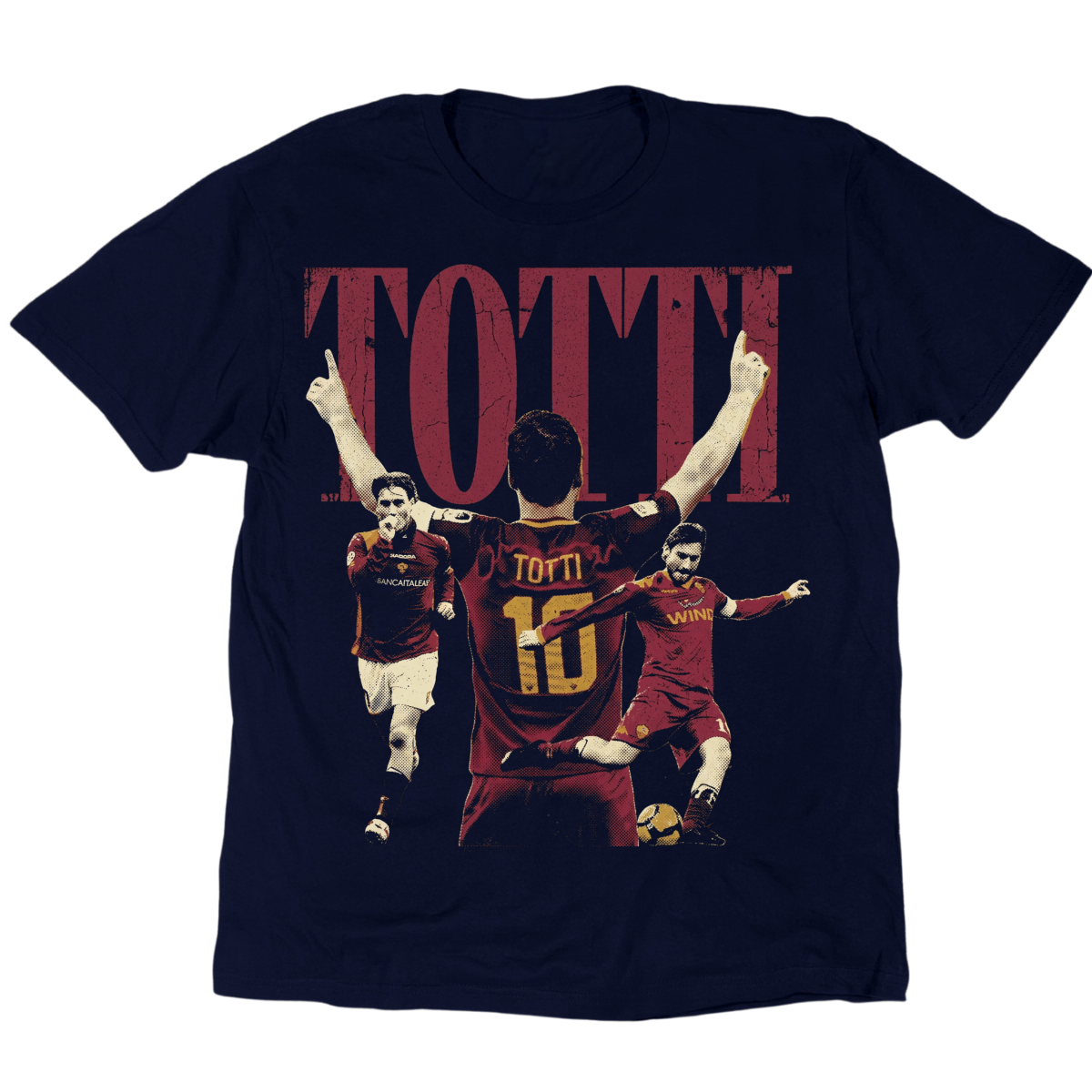 Vintage Heroes: Totti T-Shirt