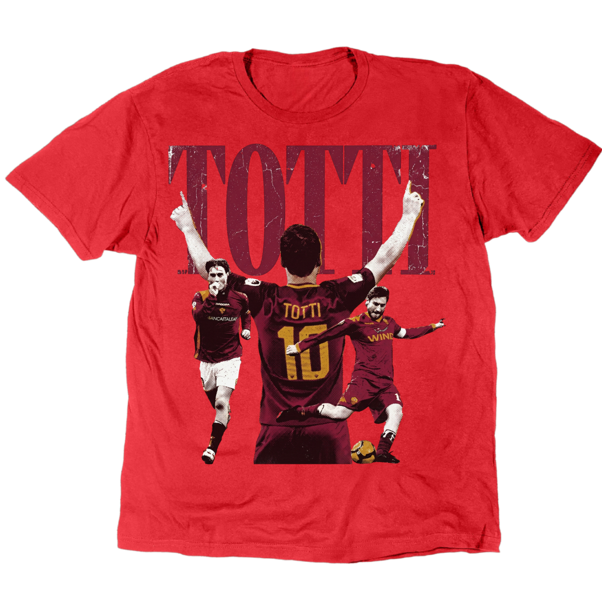 Vintage Heroes: Totti T-Shirt