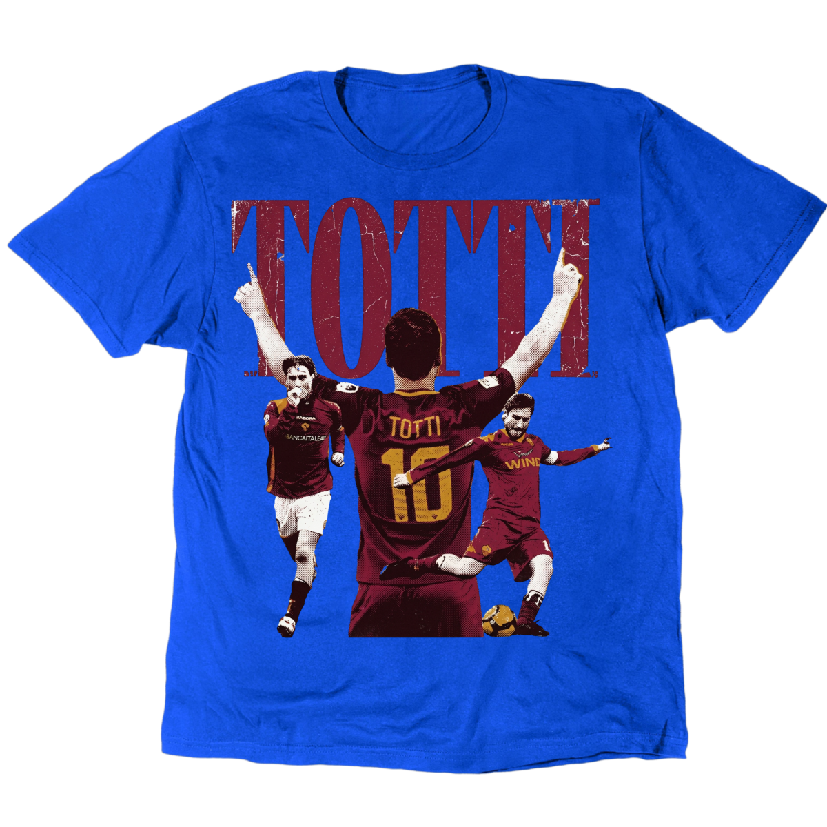 Vintage Heroes: Totti T-Shirt