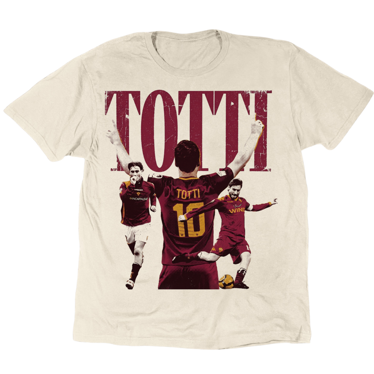 Vintage Heroes: Totti T-Shirt