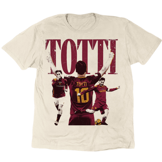 Vintage Heroes: Totti T-Shirt
