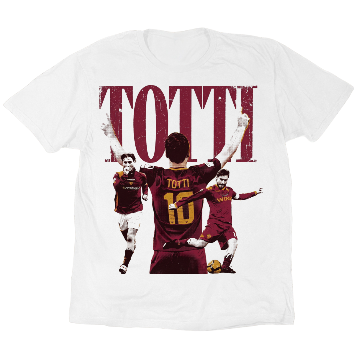 Vintage Heroes: Totti T-Shirt