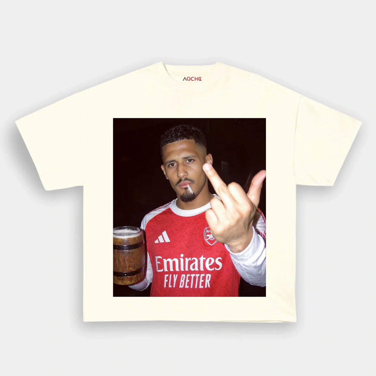 William Saliba After Hours Tee 1