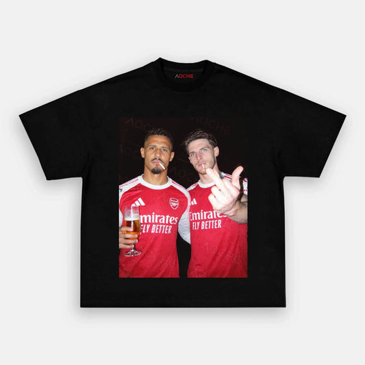 William Saliba&Declan Rice 2026 Tee 1